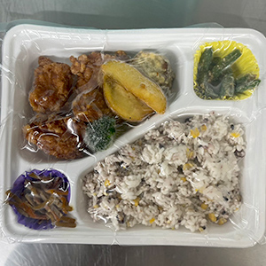 チンするお弁当